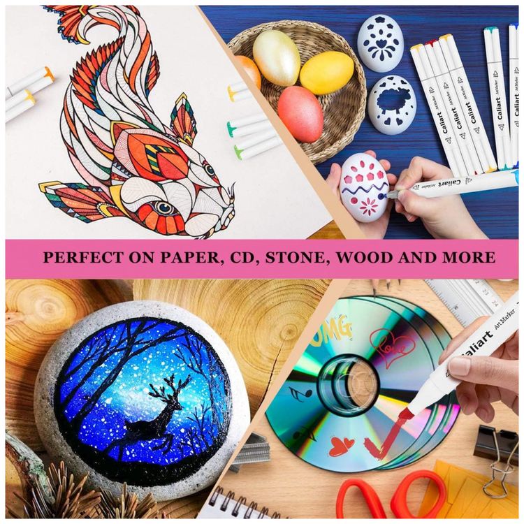 Conjunto-de-Canetas-Artisticas-100-Cores-Ponta-Dupla-com-foto-5