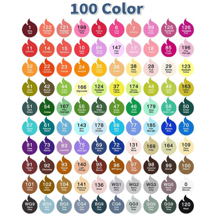 Conjunto-de-Canetas-Artisticas-100-Cores-de-Ponta-Dupla-para-foto-1