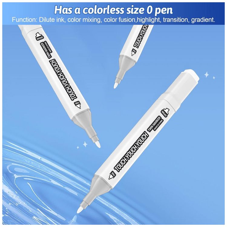 Conjunto-de-Canetas-Artisticas-130-cores-com-Ponta-Dupla-e-a-foto-3