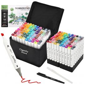 Conjunto-de-Canetas-Artisticas-82-Cores-para-Criancas-e-foto-0