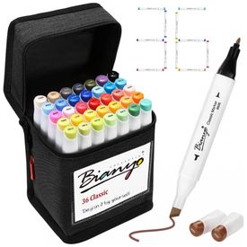 Conjunto-de-Canetas-Artisticas-a-Base-de-Alcool-36-Cores-com-foto-0