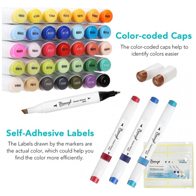 Conjunto-de-Canetas-Artisticas-a-Base-de-Alcool-36-Cores-com-foto-3