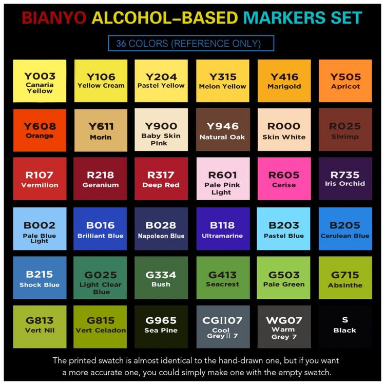 Conjunto-de-Canetas-Artisticas-a-Base-de-Alcool-36-Cores-com-foto-4