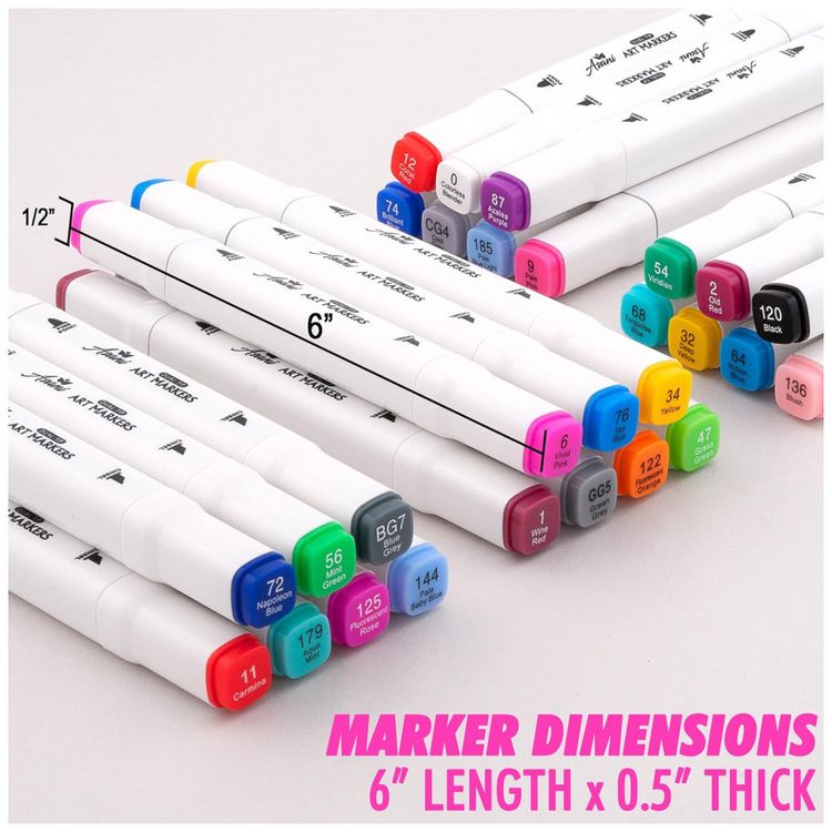 Conjunto-de-Canetas-Artisticas-120-Cores-com-Estojo-de-foto-5