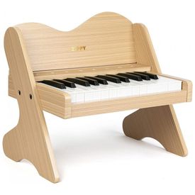 Piano-de-Madeira-Inafntil-com-25-Teclas-com-Controle-Digital-foto-0
