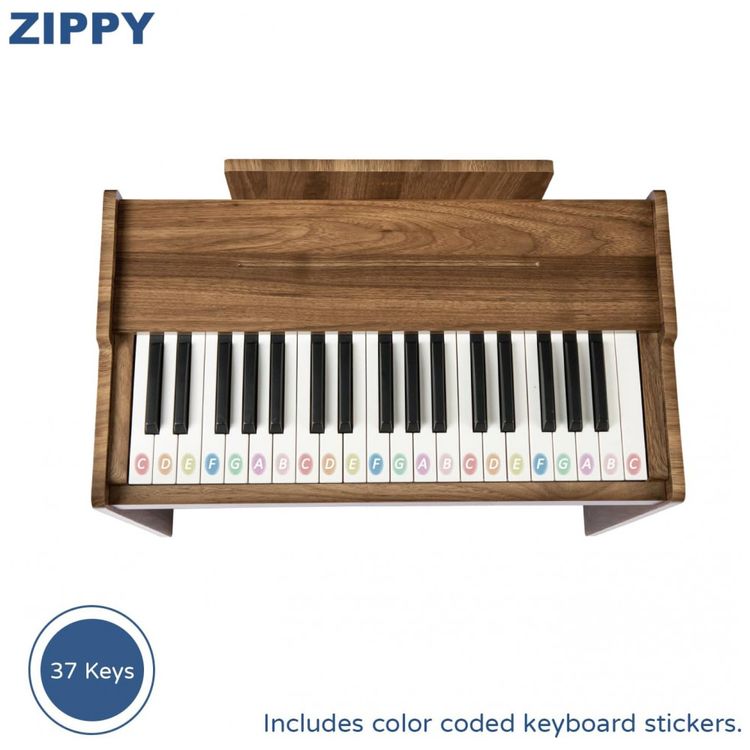 Piano-de-Madeira-Infantil-Educacional-com-37-Teclas-para-foto-3