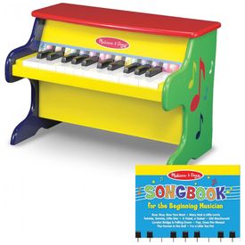Piano-Infantil-com-25-Teclas-e-Codigo-de-Cores-para-foto-0