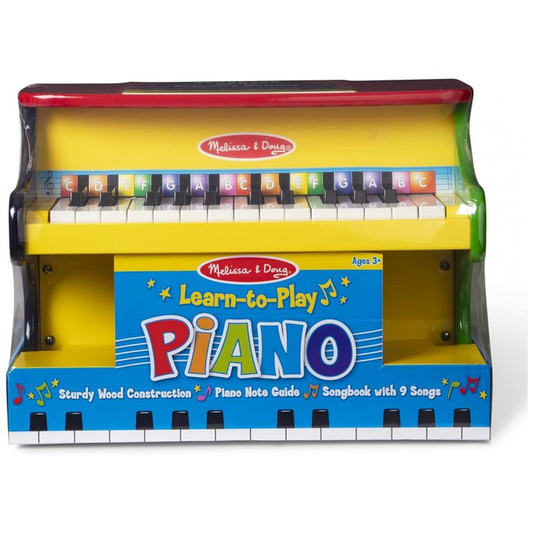 Piano-Infantil-com-25-Teclas-e-Codigo-de-Cores-para-foto-3