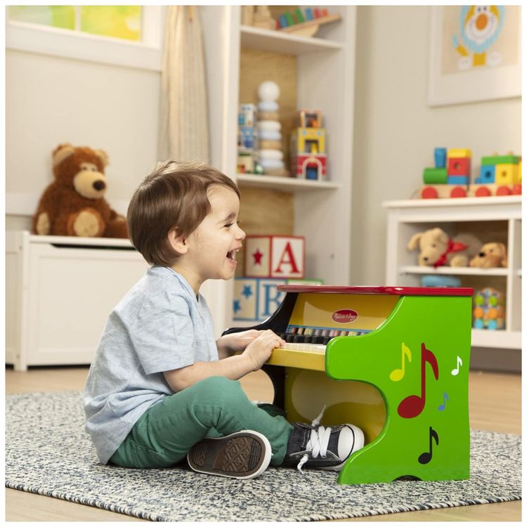 Piano-Infantil-com-25-Teclas-e-Codigo-de-Cores-para-foto-4