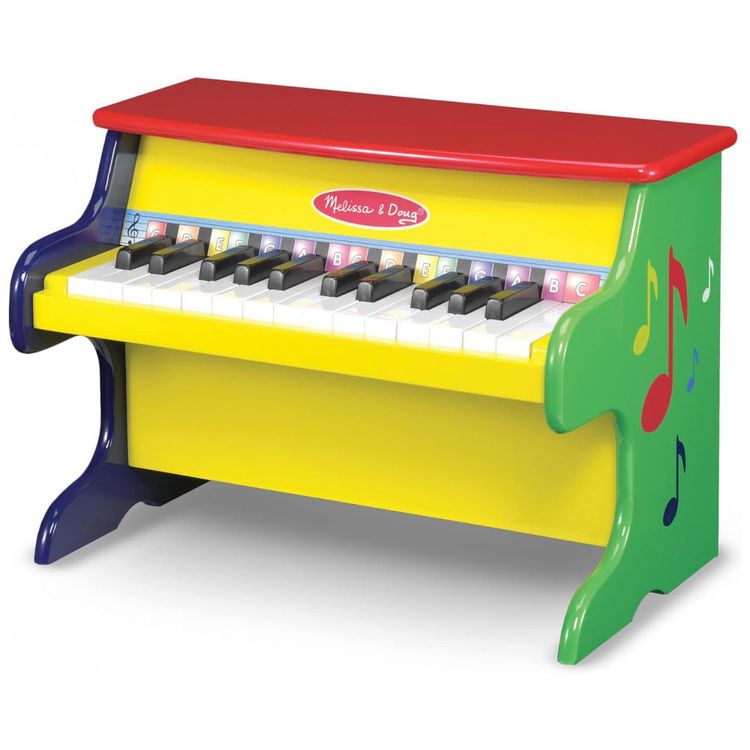 Piano-Infantil-com-25-Teclas-e-Codigo-de-Cores-para-foto-5