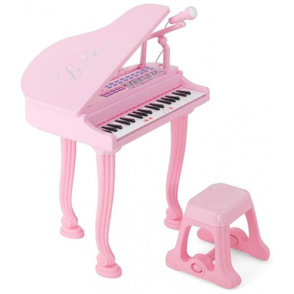 Piano-Classico-Infantil-com-37-Teclas-Microfone-Modo-de-foto-0