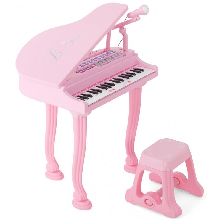 Piano-Classico-Infantil-com-37-Teclas-Microfone-Modo-de-foto-0
