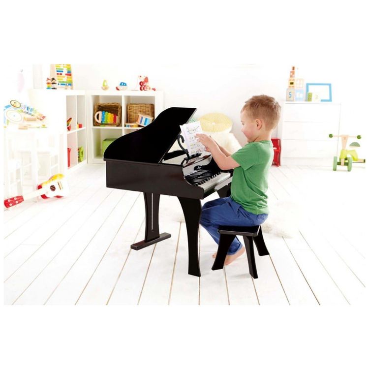 Piano-de-Madeira-Infantil-para-Criancas-de-3-Anos-ou-Mais-foto-2