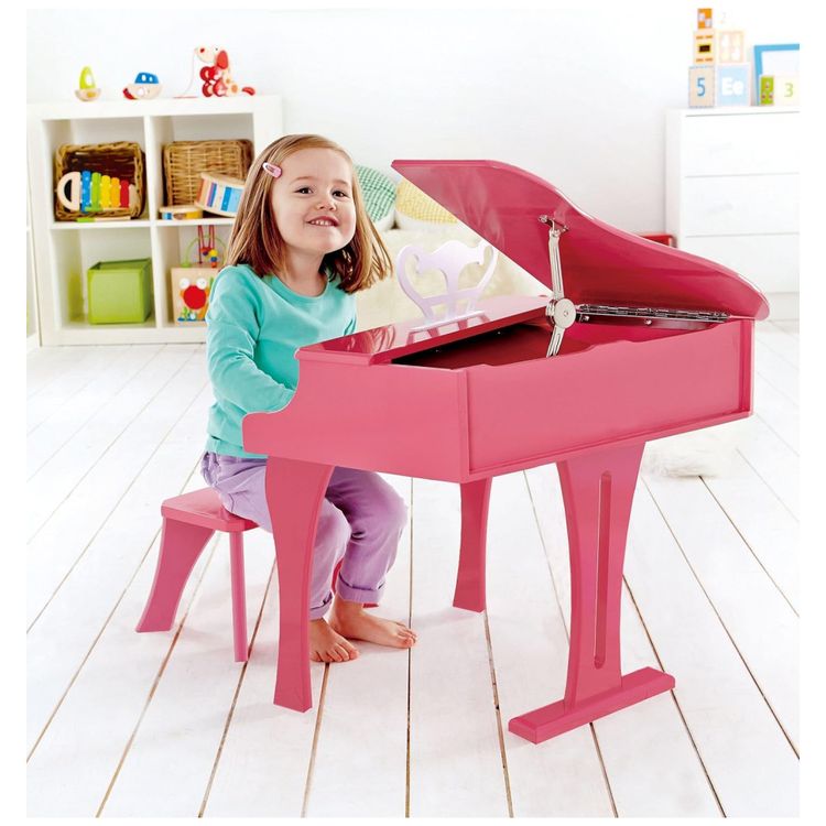 Piano-de-Madeira-Infantil-para-Criancas-de-3-Anos-ou-Mais-foto-1