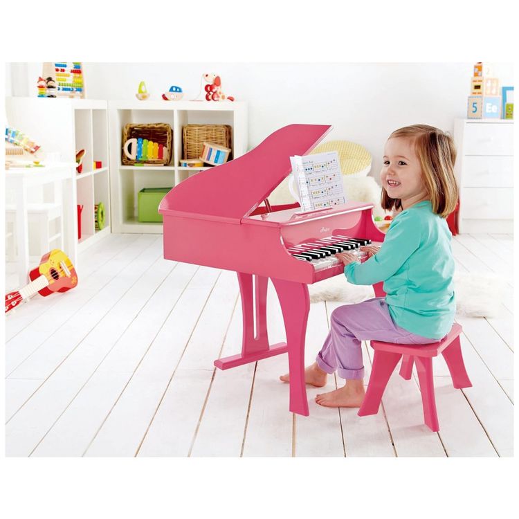 Piano-de-Madeira-Infantil-para-Criancas-de-3-Anos-ou-Mais-foto-2