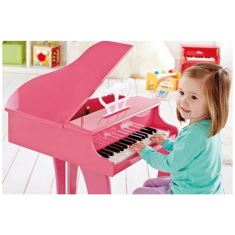 Piano-de-Madeira-Infantil-para-Criancas-de-3-Anos-ou-Mais-foto-3