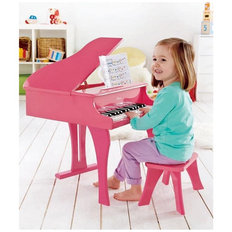 Piano-de-Madeira-Infantil-para-Criancas-de-3-Anos-ou-Mais-foto-5