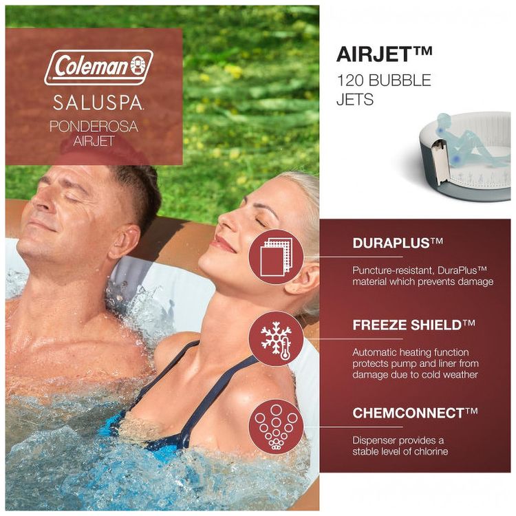 Spa-Inflavel-Hidromassagem-para-2-a-4-Pessoas-com-120-Jatos-foto-3