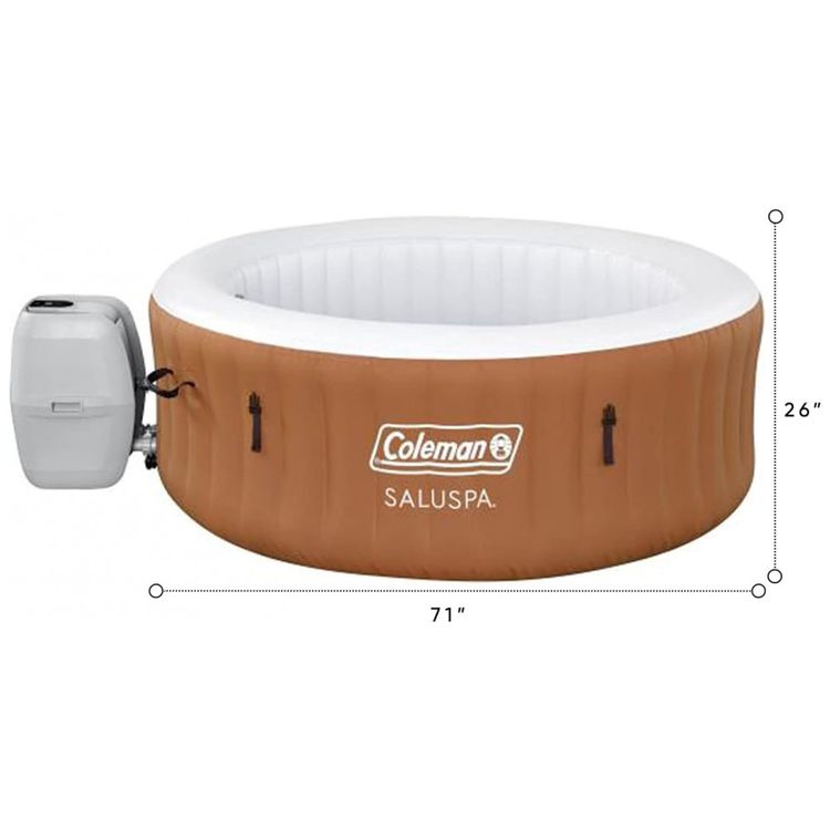 Spa-Inflavel-Hidromassagem-para-2-a-4-Pessoas-com-120-Jatos-foto-5