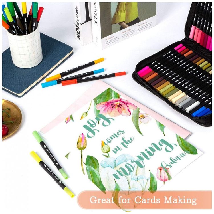 Conjunto-de-Canetas-Artisticas-60-Cores-com-Pontas-Duplas-foto-5