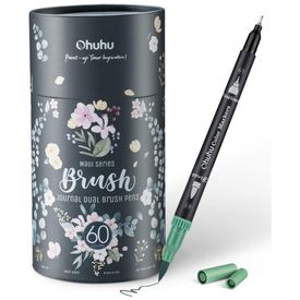 Conjunto-de-Canetas-Artisticas-60-Cores-com-Pontas-Duplas-foto-0
