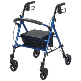 Andador-para-Idoso-Dobravel-ate-136kg-com-Alcas-Ajustaveis-e-foto-0