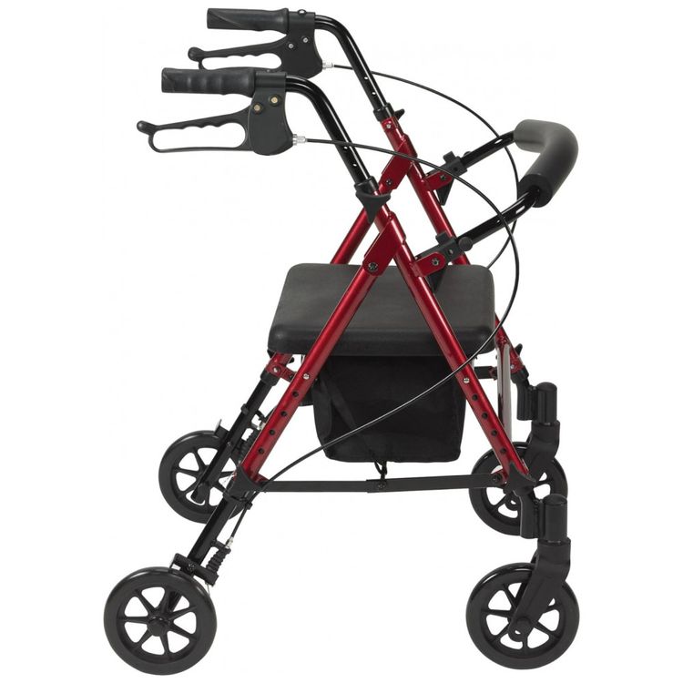 Andador-para-Idoso-Dobravel-ate-136kg-com-Alcas-Ajustaveis-e-foto-1