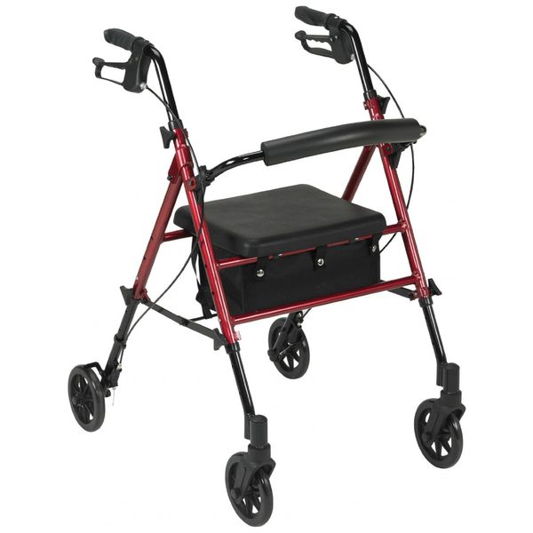 Andador-para-Idoso-Dobravel-ate-136kg-com-Alcas-Ajustaveis-e-foto-0