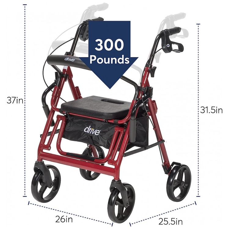 Andador-para-Idoso-Dobravel-ate-136kg-para-Transporte-com-foto-5