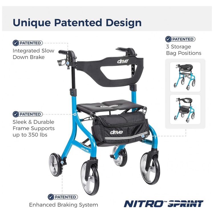 Andador-para-Idoso-Dobravel-ate-160kg-com-Assento-Leve-e-foto-1