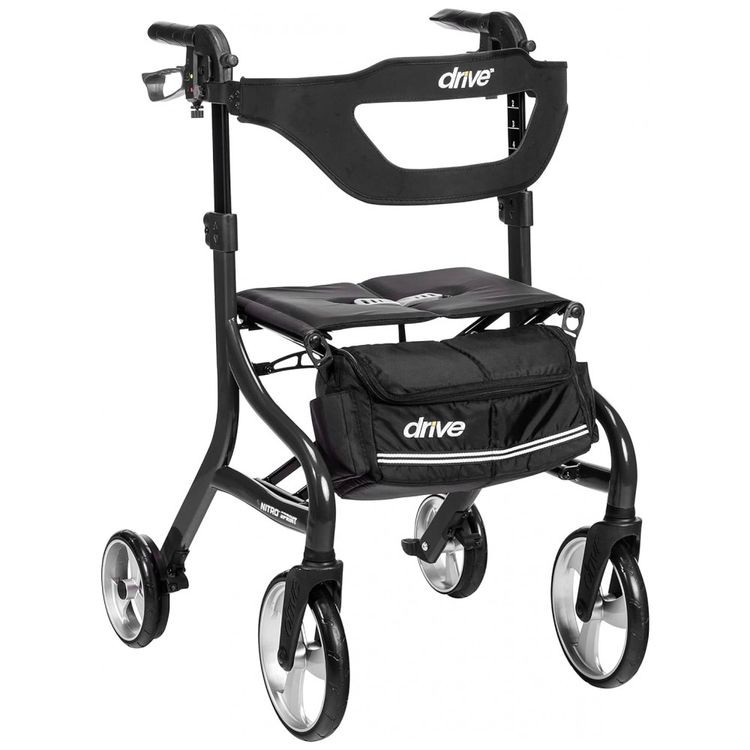 Andador-para-Idoso-Dobravel-ate-160kg-com-Assento-Leve-e-foto-0