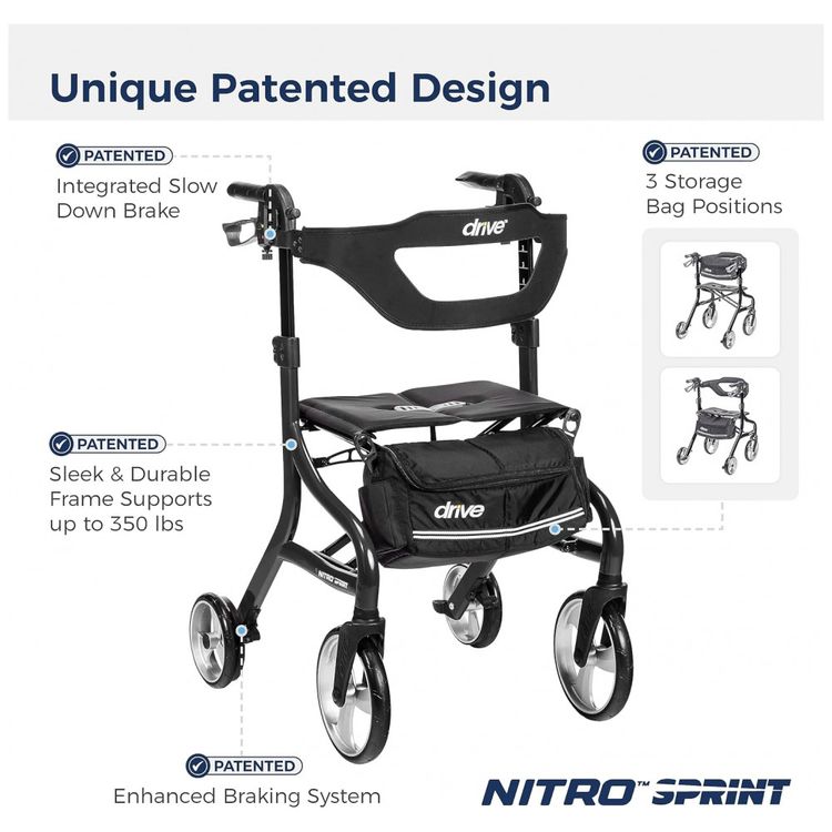 Andador-para-Idoso-Dobravel-ate-160kg-com-Assento-Leve-e-foto-1