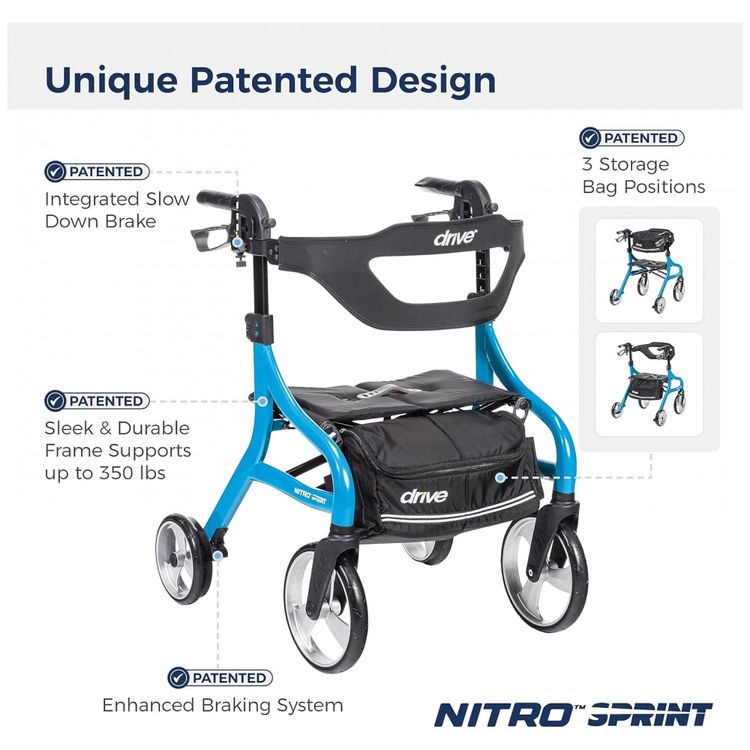 Andador-para-Idoso-Dobravel-ate-160kg-com-Assento-Leve-e-foto-1