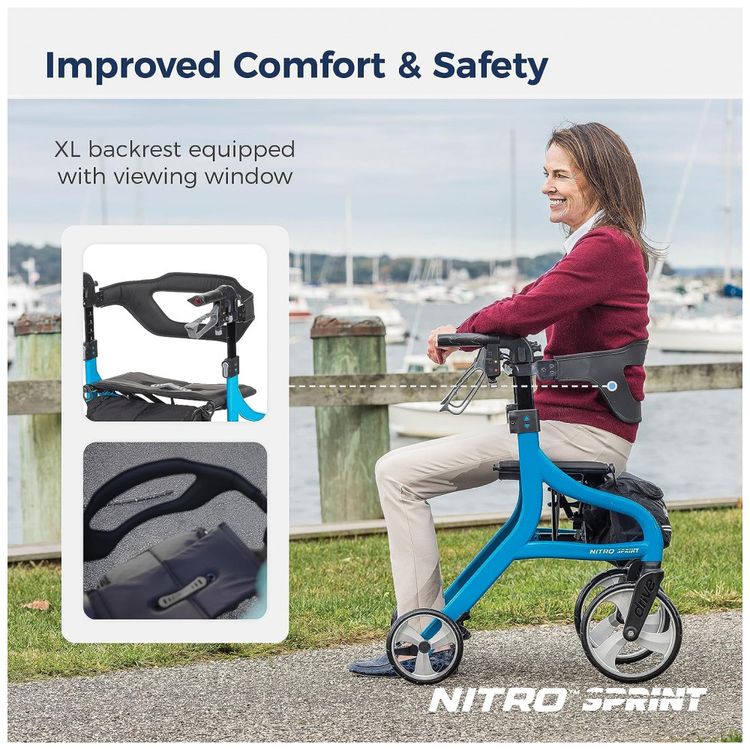 Andador-para-Idoso-Dobravel-ate-160kg-com-Assento-Leve-e-foto-5