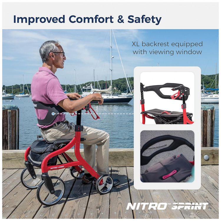 Andador-para-Idoso-Dobravel-ate-160kg-com-Assento-Leve-e-foto-5