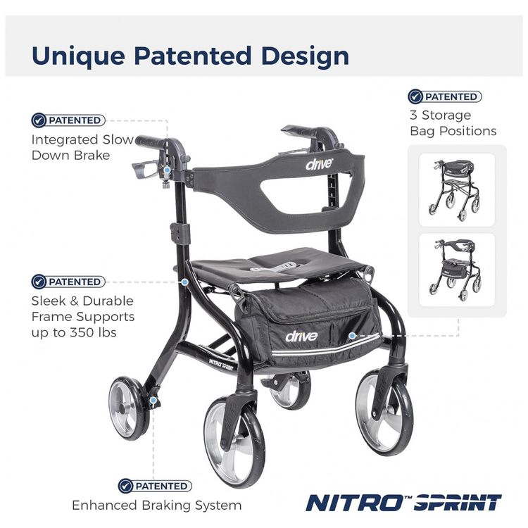 Andador-para-Idoso-Dobravel-ate-160kg-com-Assento-Leve-e-foto-1