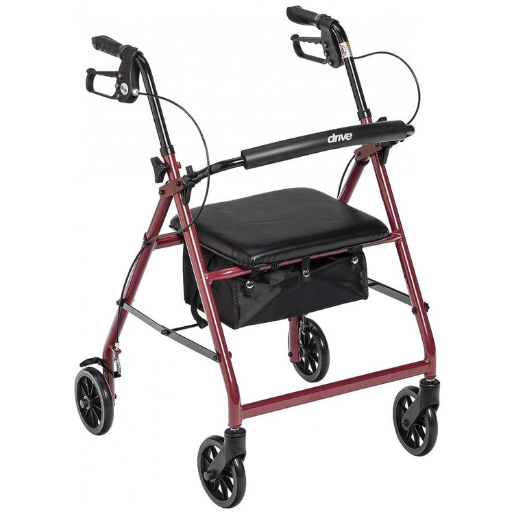 Andador-para-Idoso-Dobravel-ate-136kg-com-Assento-Drive-foto-0