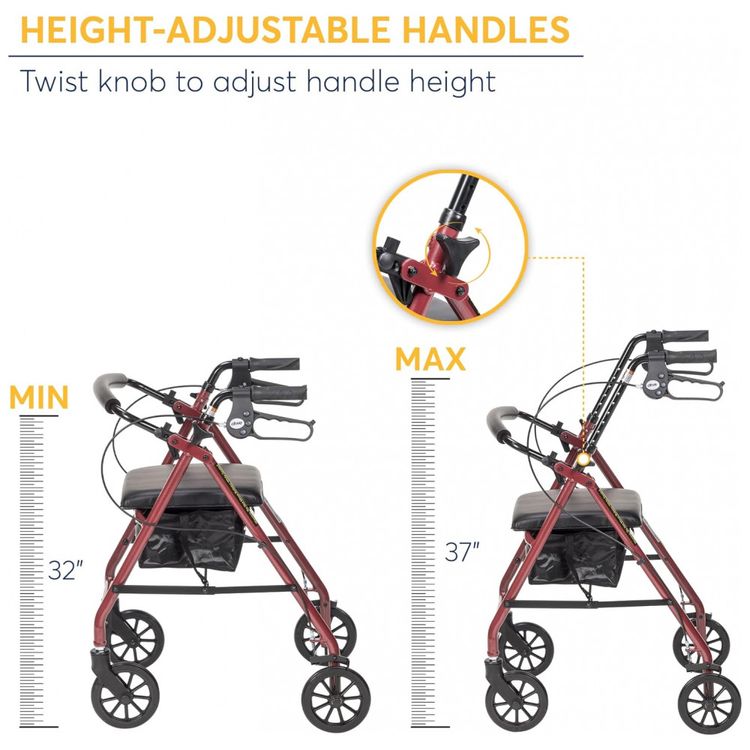 Andador-para-Idoso-Dobravel-ate-136kg-com-Assento-Drive-foto-1