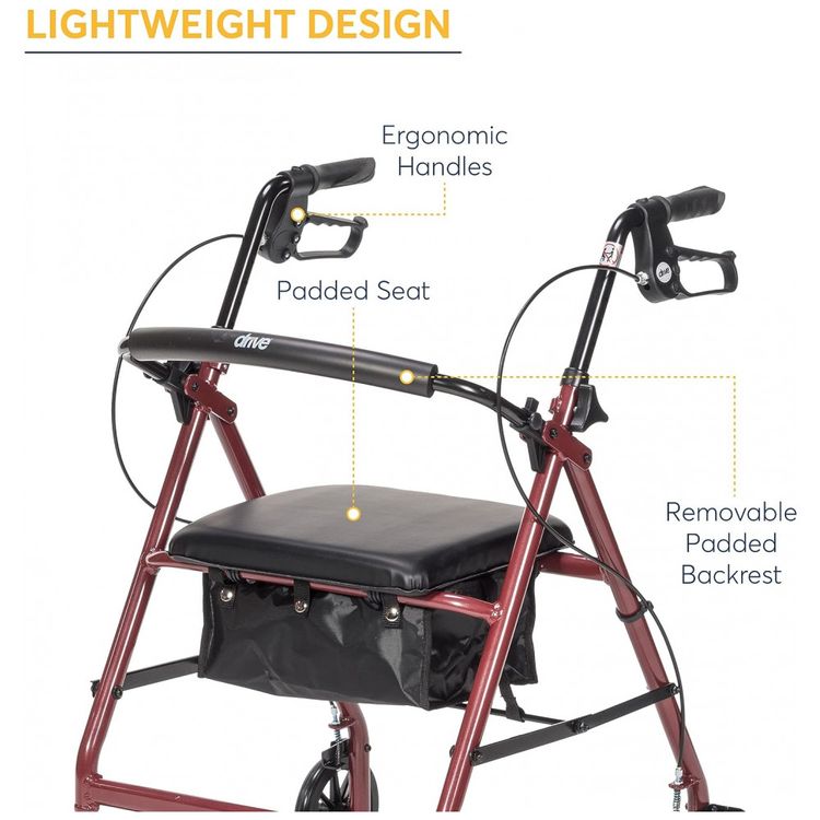 Andador-para-Idoso-Dobravel-ate-136kg-com-Assento-Drive-foto-2