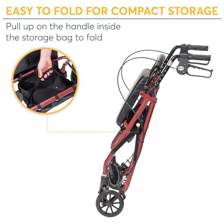 Andador-para-Idoso-Dobravel-ate-136kg-com-Assento-Drive-foto-4