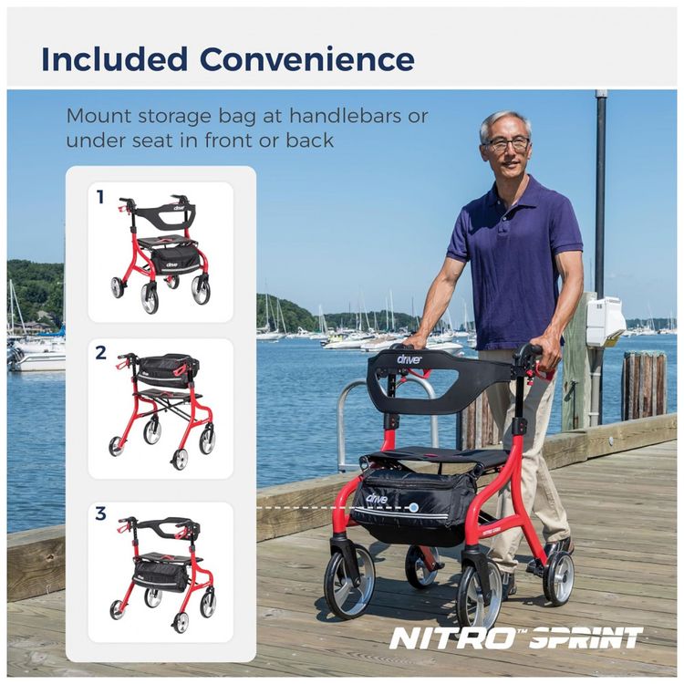 Andador-para-Idoso-Dobravel-ate-160kg-com-Assento-Leve-e-foto-2