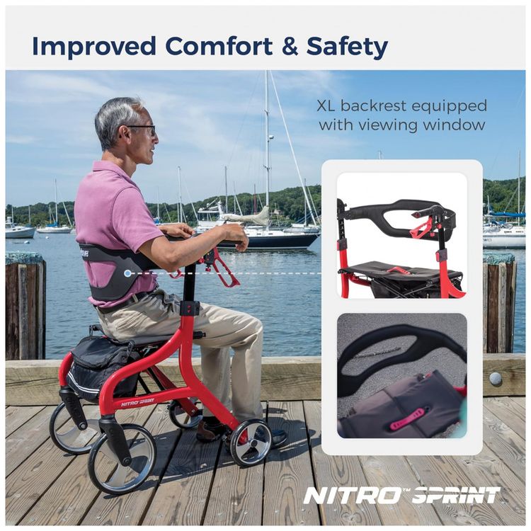 Andador-para-Idoso-Dobravel-ate-160kg-com-Assento-Leve-e-foto-5