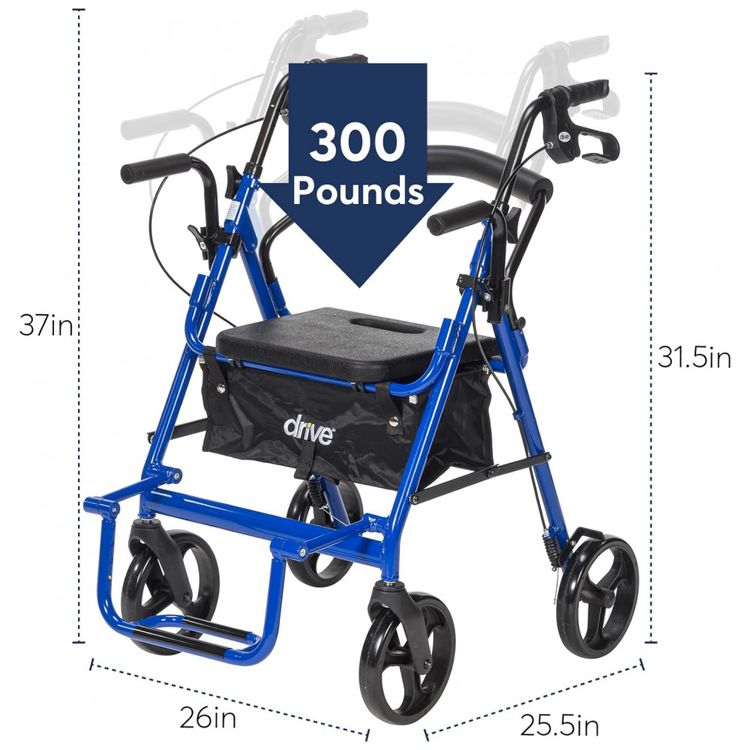 Andador-para-Idoso-Dobravel-ate-136kg-para-Transporte-com-foto-5