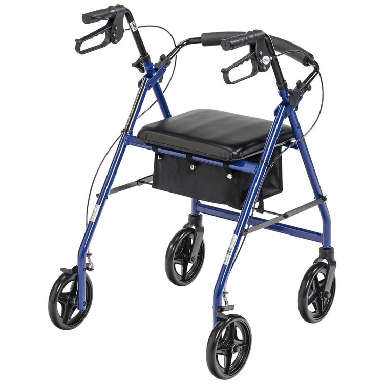 Andador-para-Idoso-Dobravel-ate-136kg-com-Assento-Drive-foto-3
