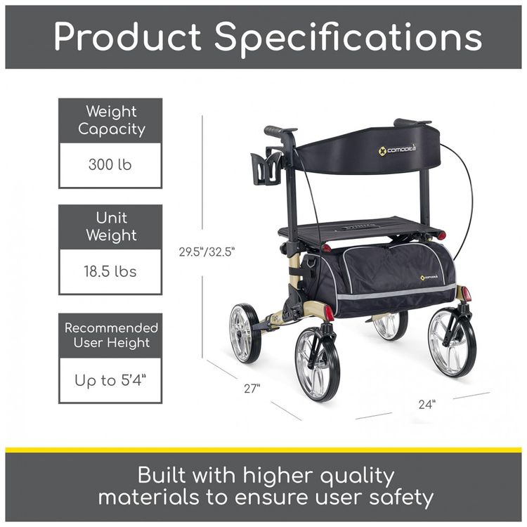 Andador-para-Idoso-Dobravel-ate-136kg-com-Assento-Porta-foto-3