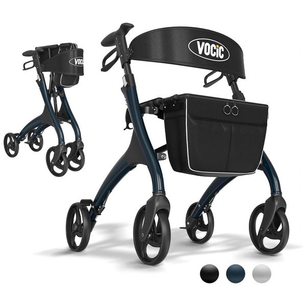 Andador-para-Idoso-Dobravel-ate-136kg-com-Assento-Bolsa-foto-0