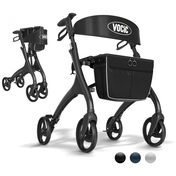 Andador-para-Idoso-Dobravel-ate-136kg-com-Assento-Bolsa-foto-0