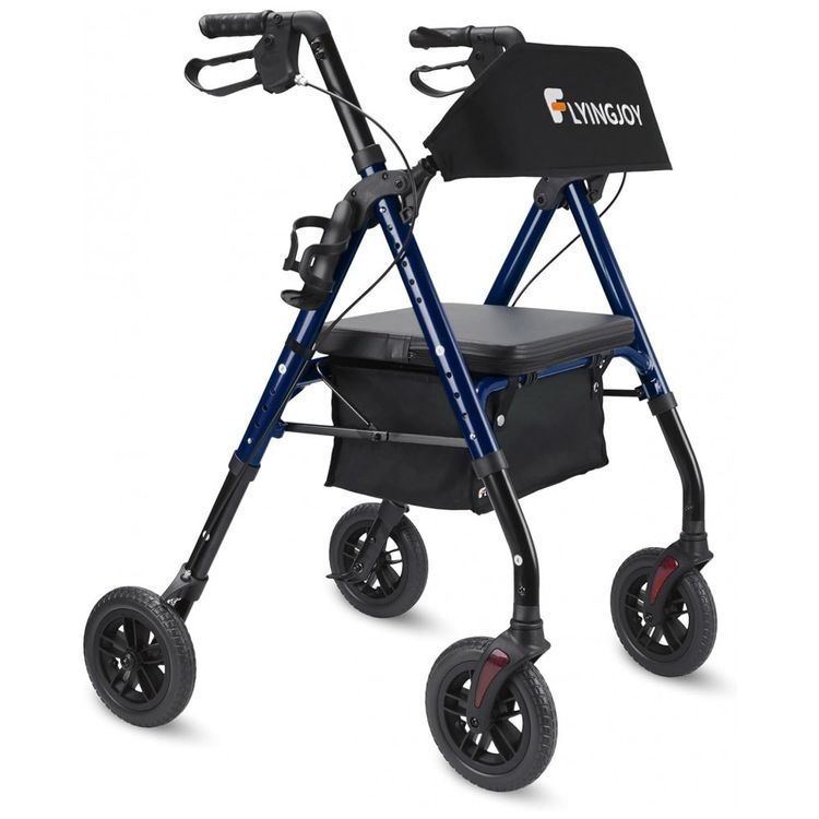 Andador-para-Idoso-Dobravel-ate-136kg-com-Assento-Encosto-foto-0