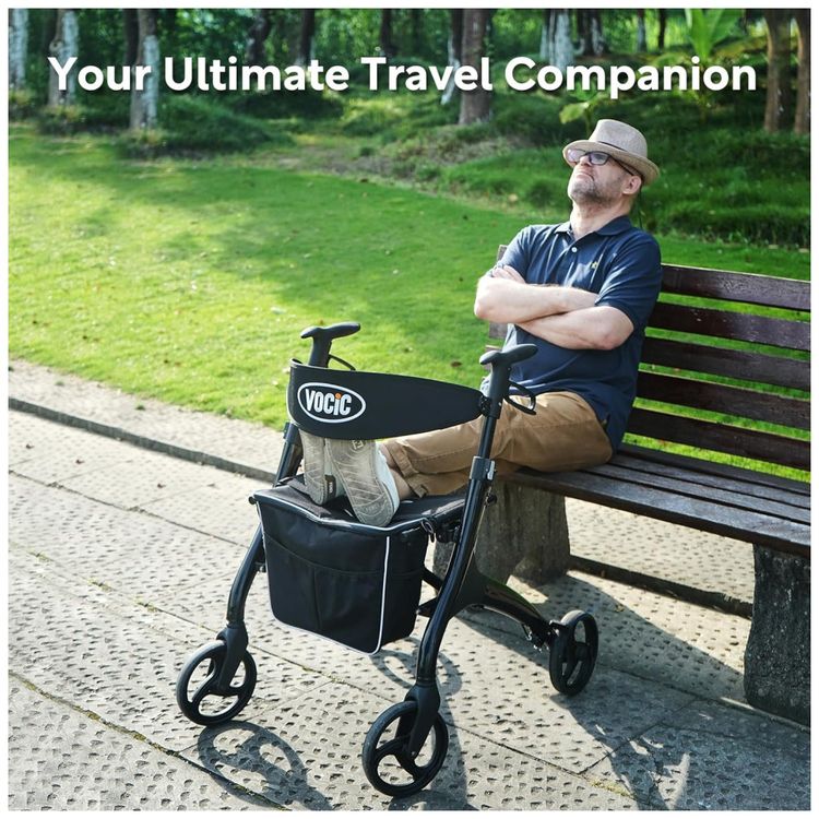 Andador-para-Idoso-Dobravel-ate-136kg-com-Assento-Bolsa-foto-4