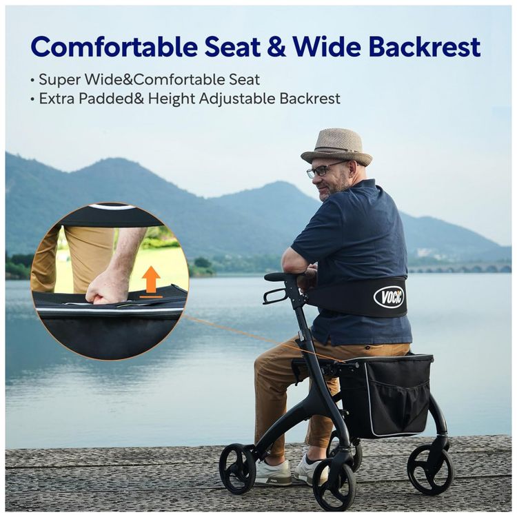 Andador-para-Idoso-Dobravel-ate-136kg-com-Assento-Bolsa-foto-2